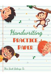 Handwriting Practice Paper
