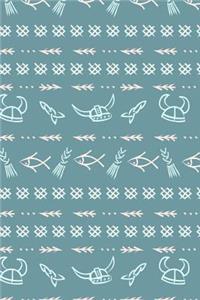 Viking Pattern - Go To Valhalla 19