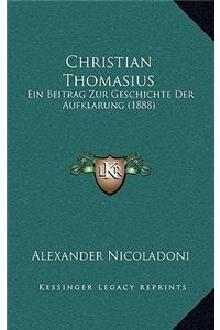 Christian Thomasius