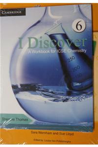 I Discover: A Workbook For Icse Chemistry 6