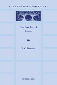 Problem of Noise