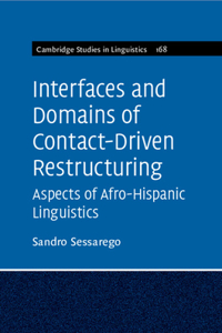 Interfaces and Domains of Contact-Driven Restructuring: Volume 168