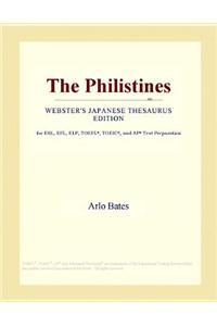 The Philistines (Webster's Japanese Thesaurus Edition)