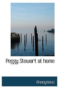 Peggy Stewart at Home