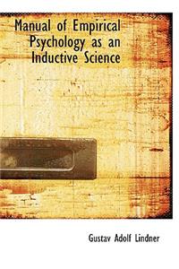 Manual of Empirical Psychology as an Inductive Science