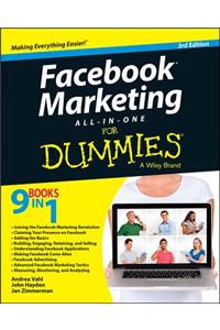 Facebook Marketing All-In-One for Dummies