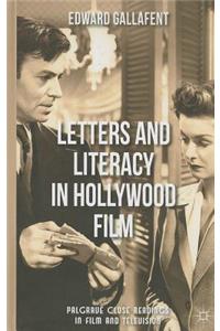 Letters and Literacy in Hollywood Film
