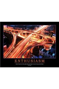 Enthusiasm Poster