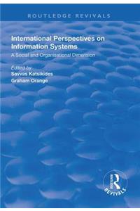 International Perspectives on Information Systems
