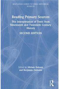 Reading Primary Sources
