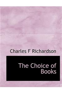 The Choice of Books