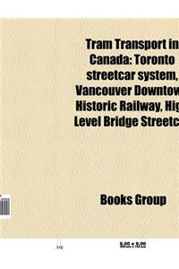 Tram Transport in Canada