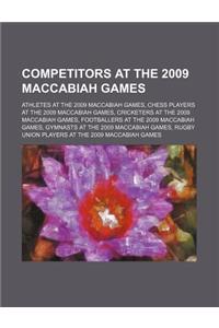 Competitors at the 2009 Maccabiah Games