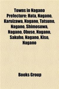 Towns in Nagano Prefecture
