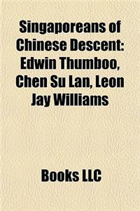 Singaporeans of Chinese Descent
