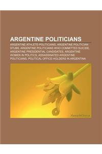 Argentine Politicians