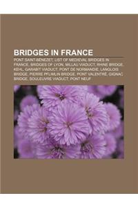 Bridges in France: Pont Saint-Benezet, List of Medieval Bridges in France, Bridges of Lyon, Millau Viaduct, Rhine Bridge, Kehl, Garabit V