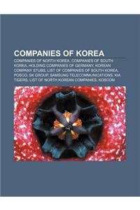 Companies of Korea