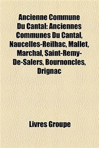 Ancienne Commune Du Cantal