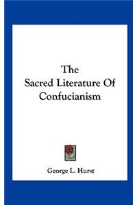 Sacred Literature Of Confucianism