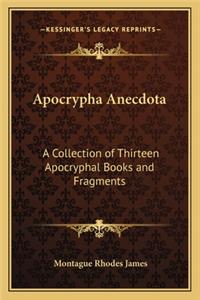 Apocrypha Anecdota