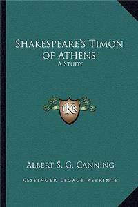 Shakespeare's Timon of Athens