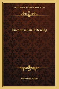 Discrimination in Reading