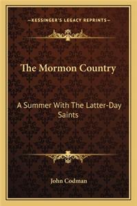 Mormon Country