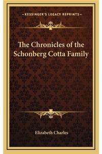 The Chronicles of the Schonberg Cotta Family