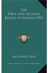 The First and Second Books of Esdras 1903