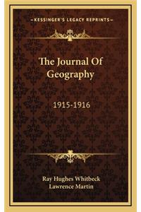 The Journal of Geography