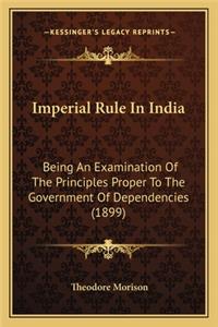 Imperial Rule in India