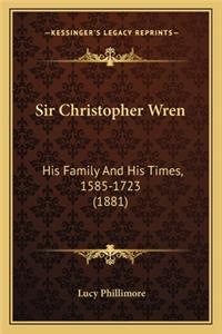 Sir Christopher Wren
