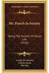 Mr. Punch in Society