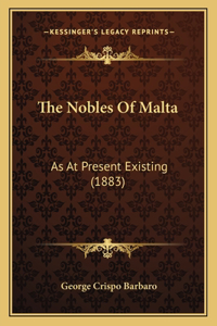 Nobles Of Malta