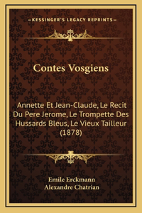 Contes Vosgiens