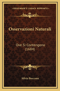 Osservazioni Naturali
