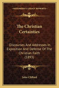 Christian Certainties