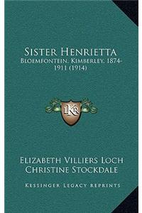Sister Henrietta