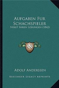 Aufgaben Fur Schachspieler