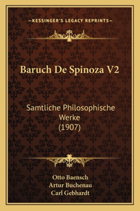 Baruch De Spinoza V2