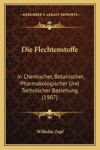Flechtenstoffe