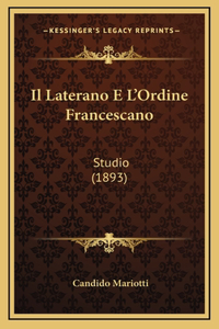 Il Laterano E L'Ordine Francescano