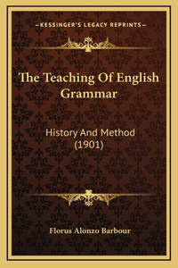 Teaching Of English Grammar