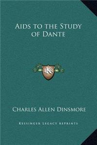 Aids to the Study of Dante