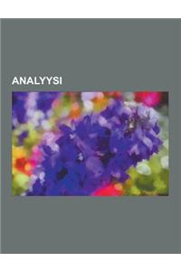 Analyysi