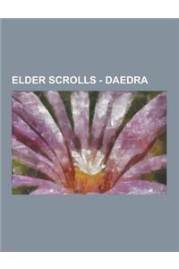 Elder Scrolls - Daedra