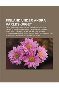 Finland Under Andra Varldskriget