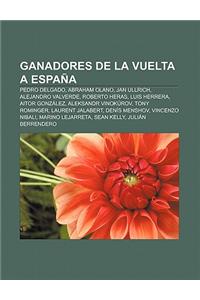 Ganadores de La Vuelta a Espana