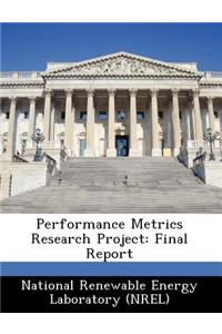 Performance Metrics Research Project